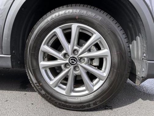 Machine Gray Metallic 2023 Mazda CX-5 2.5 S Select Package