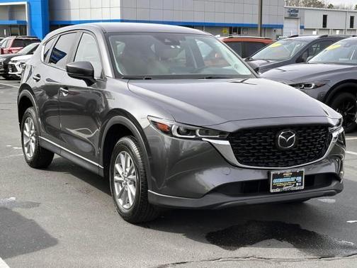 Machine Gray Metallic 2023 Mazda CX-5 2.5 S Select Package