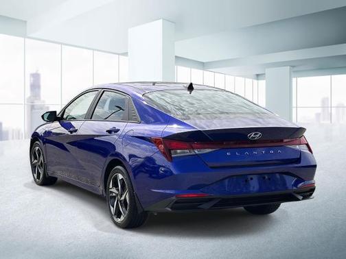Intense Blue 2023 Hyundai ELANTRA SEL