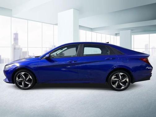 Intense Blue 2023 Hyundai ELANTRA SEL
