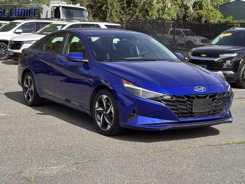 Intense Blue 2023 Hyundai ELANTRA SEL