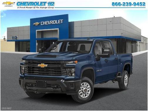 2025 Chevrolet Silverado 2500 Custom