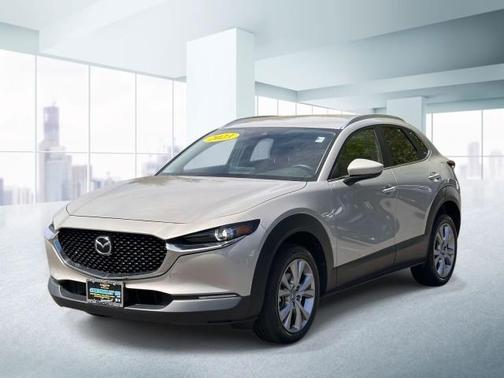 Platinum Quartz Metallic 2023 Mazda CX-30 2.5 S Preferred Package