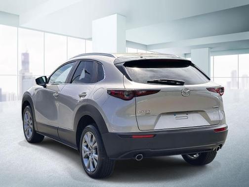 Platinum Quartz Metallic 2023 Mazda CX-30 2.5 S Preferred Package