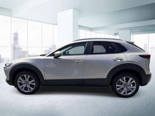 Platinum Quartz Metallic 2023 Mazda CX-30 2.5 S Preferred Package