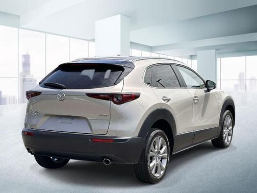 Platinum Quartz Metallic 2023 Mazda CX-30 2.5 S Preferred Package