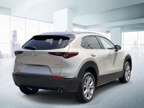 Platinum Quartz Metallic 2023 Mazda CX-30 2.5 S Preferred Package