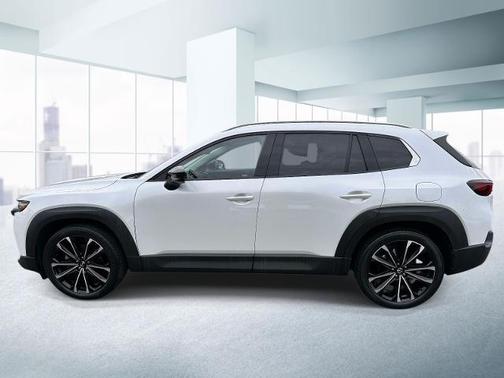 Wind Chill Pearl 2023 Mazda CX-50 2.5 Turbo Premium Package