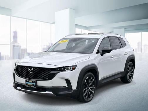 Wind Chill Pearl 2023 Mazda CX-50 2.5 Turbo Premium Package