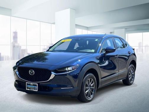 Deep Crystal Blue Mica 2023 Mazda CX-30 2.5 S
