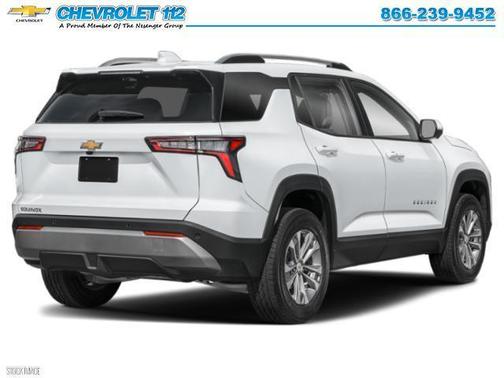 Summit White 2026 Chevrolet Equinox LT