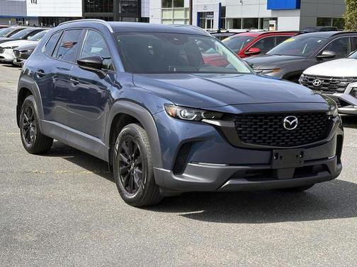 Ingot Blue Metallic 2024 Mazda CX-50 2.5 S Select Package