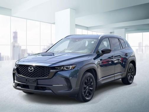 Ingot Blue Metallic 2024 Mazda CX-50 2.5 S Select Package