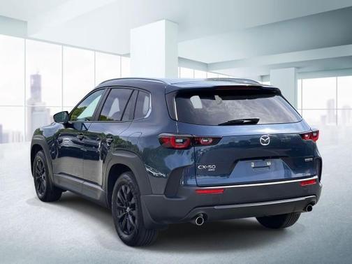Ingot Blue Metallic 2024 Mazda CX-50 2.5 S Select Package