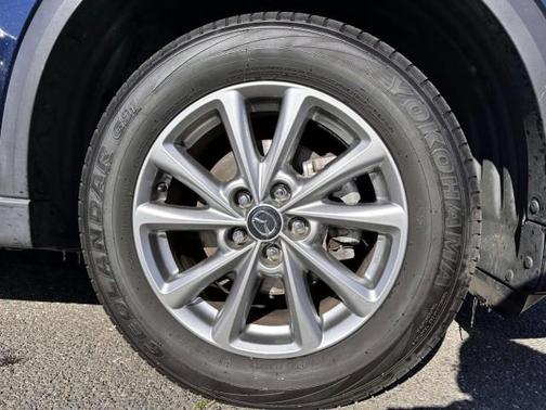 Deep Crystal Blue Mica 2023 Mazda CX-5 2.5 S Preferred Package