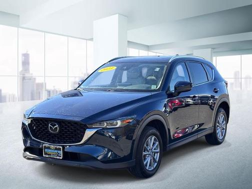 Deep Crystal Blue Mica 2023 Mazda CX-5 2.5 S Preferred Package