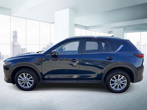 Deep Crystal Blue Mica 2023 Mazda CX-5 2.5 S Preferred Package