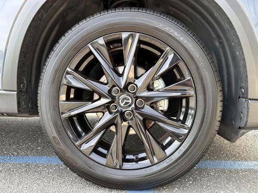 Polymetal Gray Metallic 2023 Mazda CX-5 2.5 S Carbon Edition