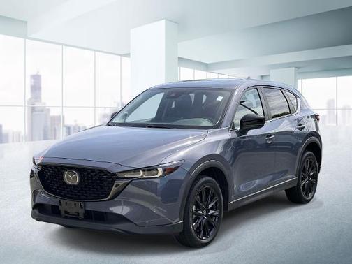 Polymetal Gray Metallic 2023 Mazda CX-5 2.5 S Carbon Edition