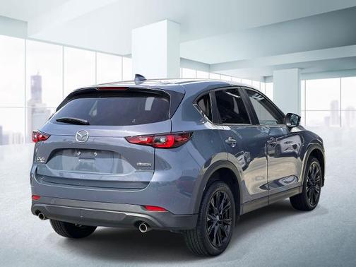 Polymetal Gray Metallic 2023 Mazda CX-5 2.5 S Carbon Edition