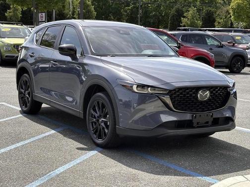 Polymetal Gray Metallic 2023 Mazda CX-5 2.5 S Carbon Edition