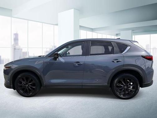 Polymetal Gray Metallic 2023 Mazda CX-5 2.5 S Carbon Edition