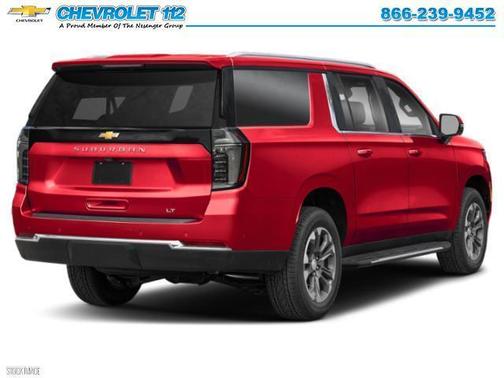 2026 Chevrolet Suburban LT