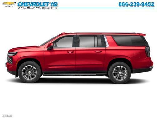 2026 Chevrolet Suburban LT