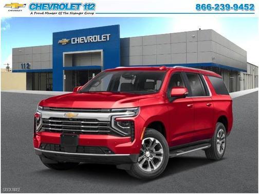 2026 Chevrolet Suburban LT