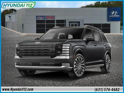 Abyss Black Pearl 2026 Hyundai Palisade Hybrid Calligraphy SUV