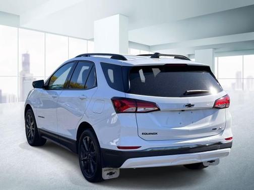 Summit White 2023 Chevrolet Equinox RS