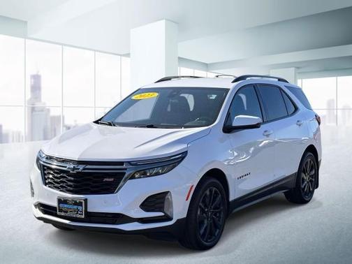 Summit White 2023 Chevrolet Equinox RS