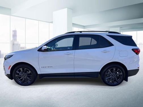 Summit White 2023 Chevrolet Equinox RS