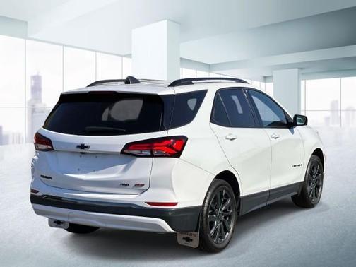 Summit White 2023 Chevrolet Equinox RS