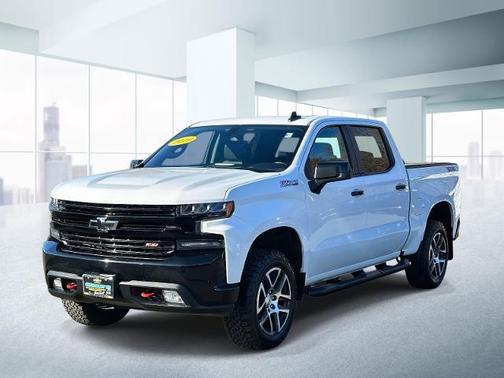 Summit White 2019 Chevrolet Silverado 1500 LT Trail Boss Truck