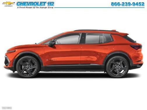 Habanero 2025 Chevrolet Equinox EV RS