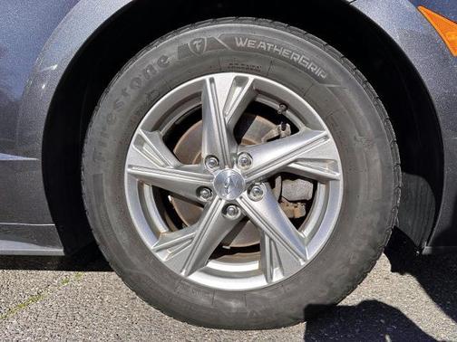 Portofino Gray 2023 Hyundai SONATA SE