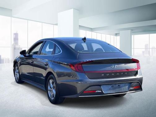 Portofino Gray 2023 Hyundai SONATA SE