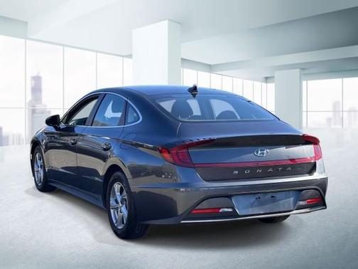 Portofino Gray 2023 Hyundai SONATA SE