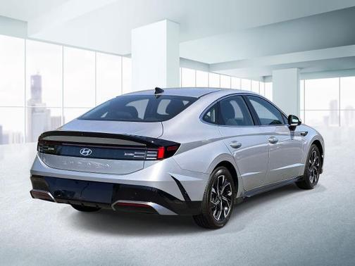 Silver 2025 Hyundai SONATA SEL