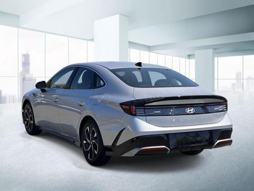 Silver 2025 Hyundai SONATA SEL