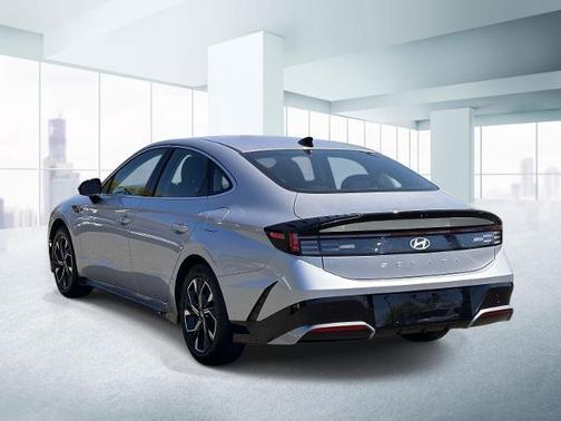Silver 2025 Hyundai SONATA SEL