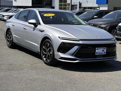 Silver 2025 Hyundai SONATA SEL