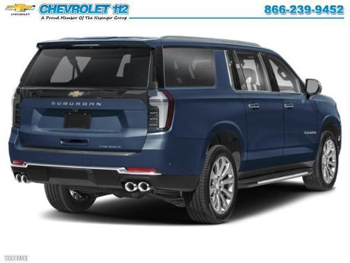 2025 Chevrolet Suburban Premier