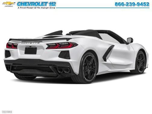 2025 Chevrolet Corvette Stingray w/2LT