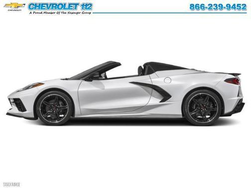 2025 Chevrolet Corvette Stingray w/2LT