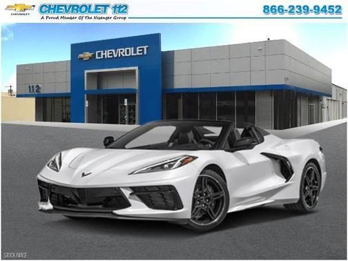 2025 Chevrolet Corvette Stingray w/2LT