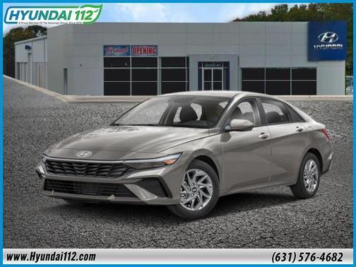 2025 Hyundai ELANTRA SEL Convenience