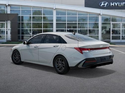 2025 Hyundai ELANTRA HEV Blue