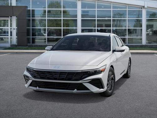 2025 Hyundai ELANTRA HEV Blue